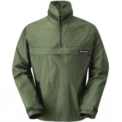 Chaquetas Buffalo Windshirt Hombre - Verde Oliva - Chile EHM042756